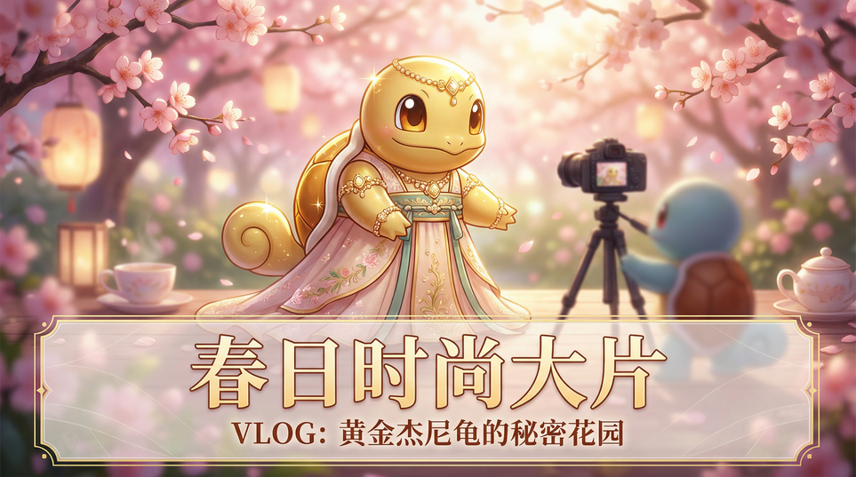 蘑菇视频春日时尚视频拍摄